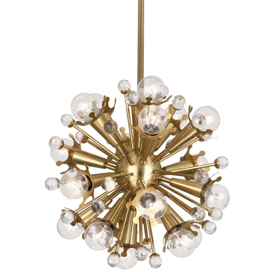 Mini Sputnik Chandelier Jonathan Adler Brass