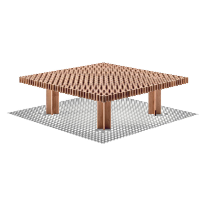 Kyoto Coffee Table Tables Poltrona Frau Extra Light Square