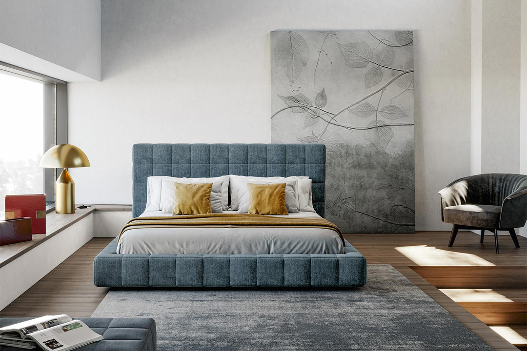 Squaring Alto Bed Bonaldo