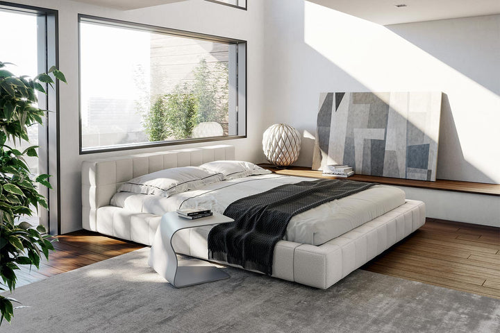 Squaring Basso Bed Bonaldo