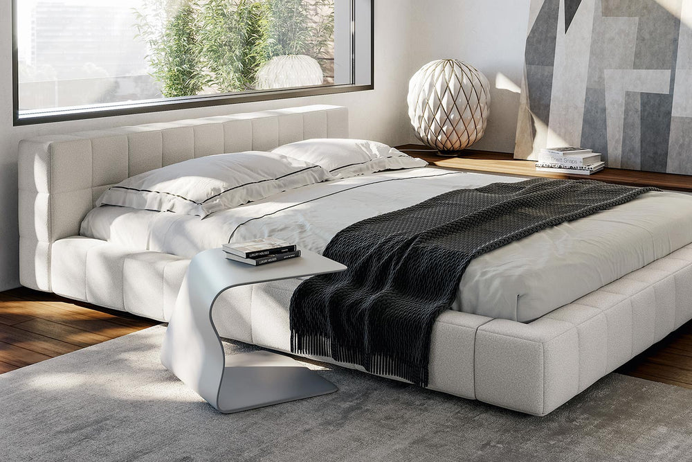 Squaring Basso Bed Bonaldo