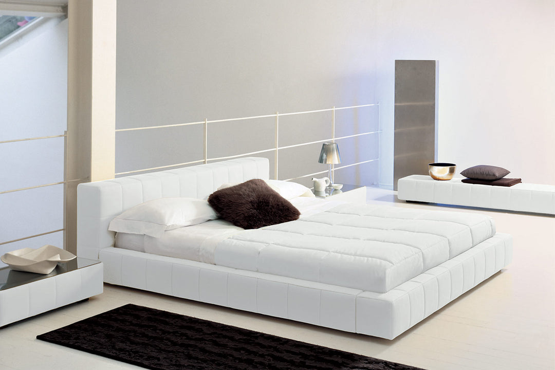 Squaring Basso Bed Bonaldo