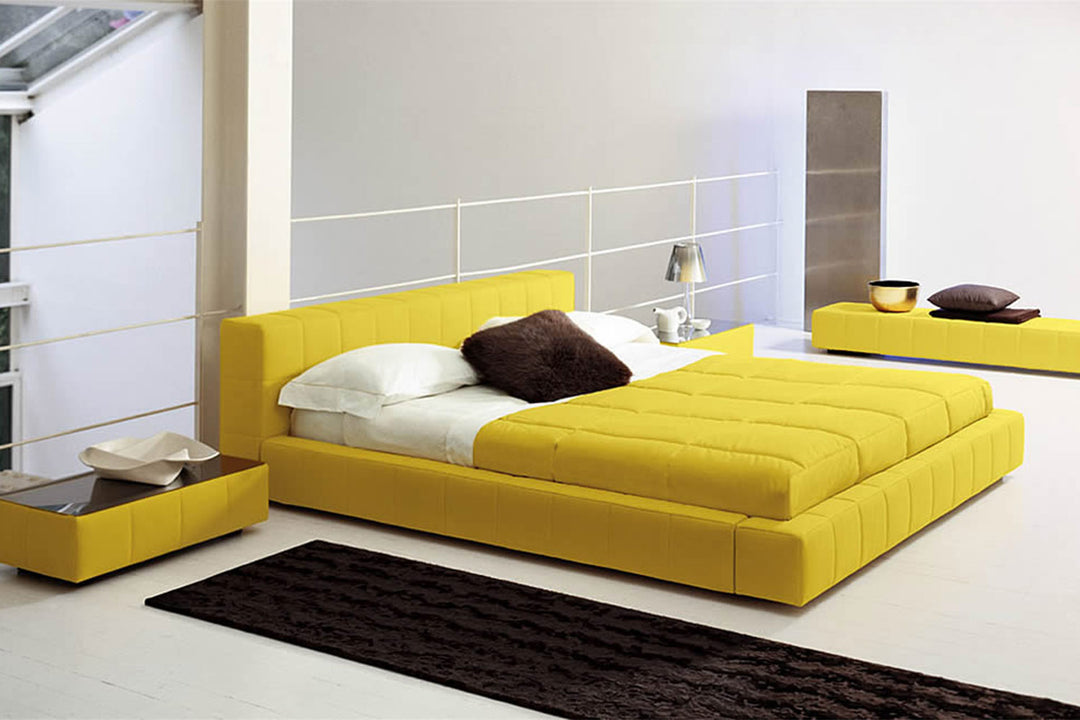 Squaring Basso Bed Bonaldo