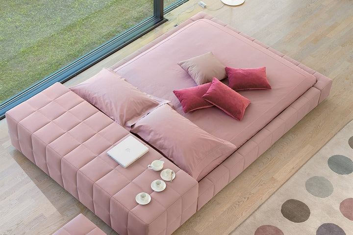 Squaring Isola Alta Bed Bonaldo