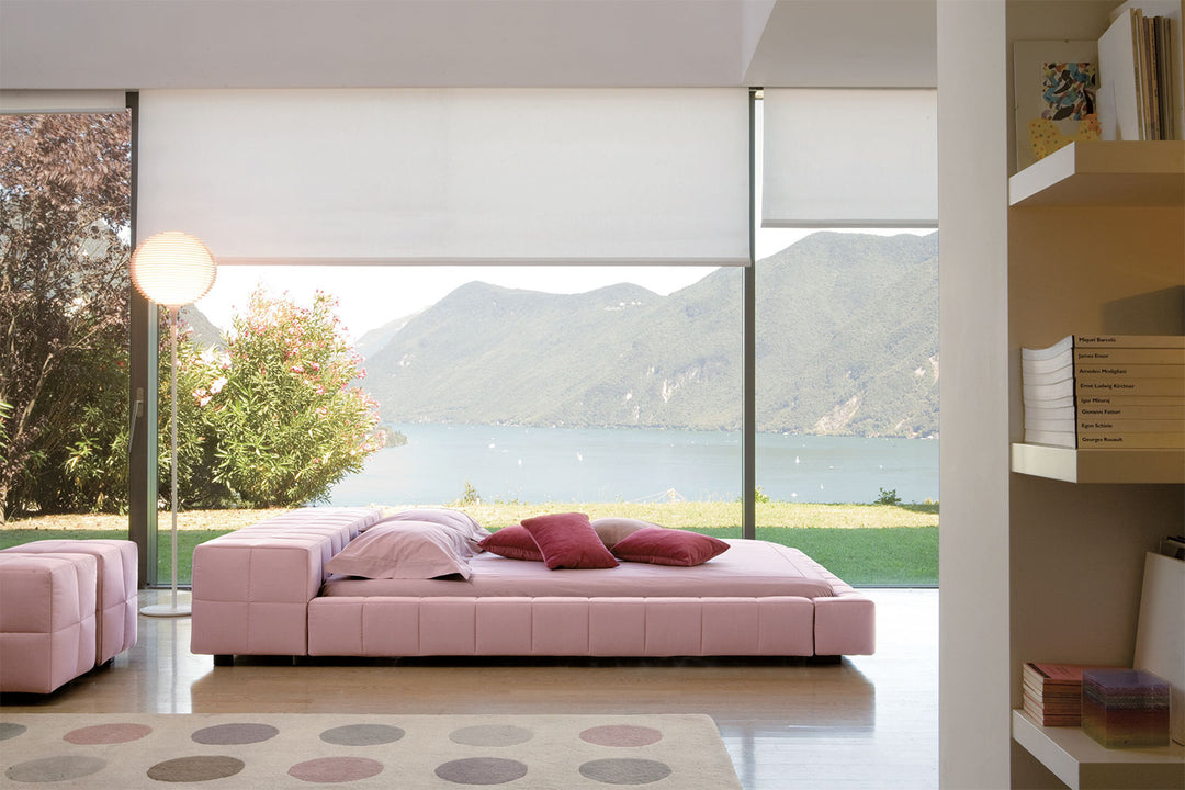 Squaring Isola Alta Bed Bonaldo