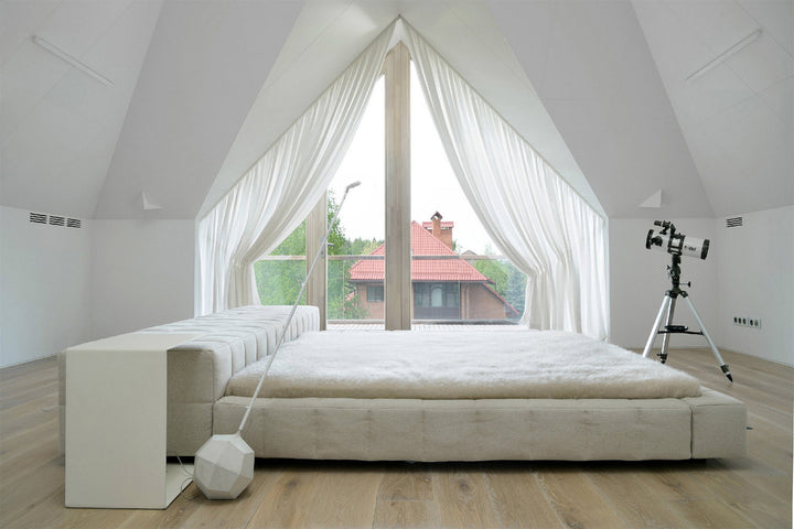 Squaring Isola Alta Bed Bonaldo