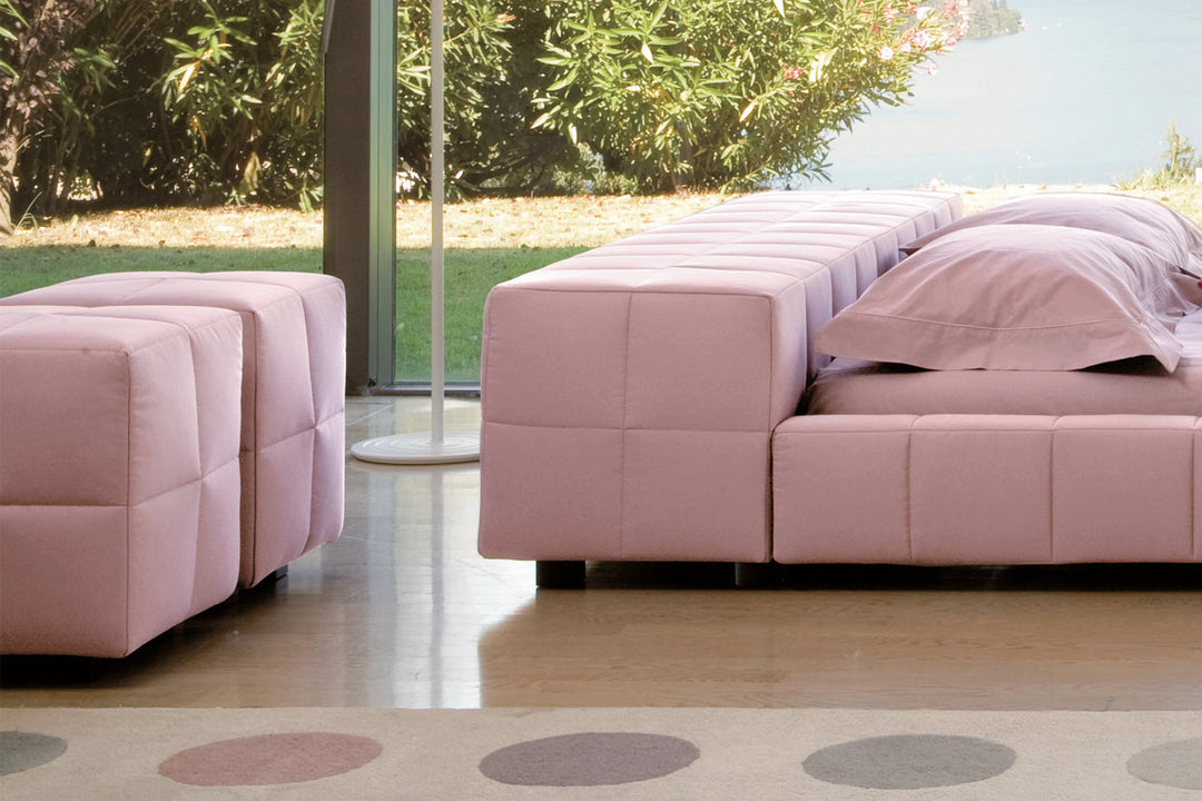 Squaring Isola Alta Bed Bonaldo