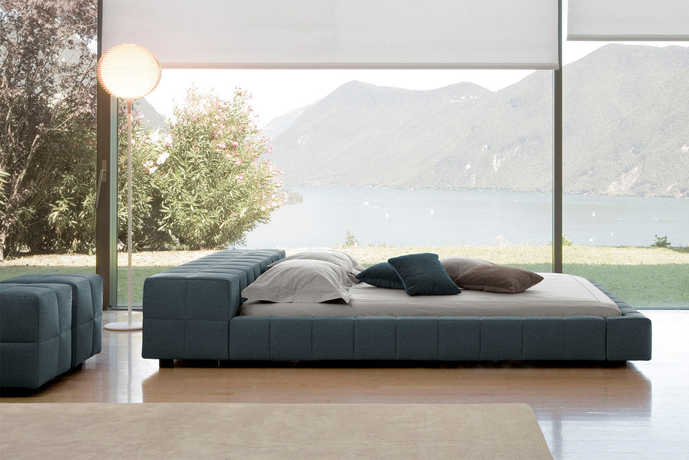 Squaring Isola Alta Bed Bonaldo