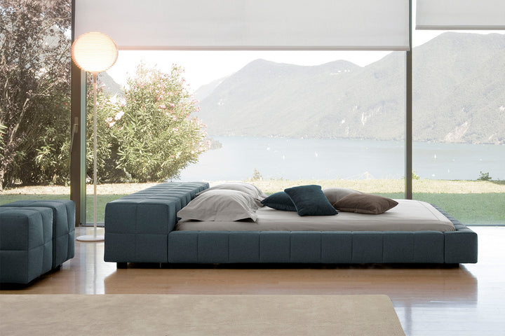 Squaring Isola Alta Bed Bonaldo