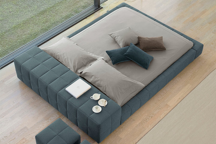 Squaring Isola Alta Bed Bonaldo