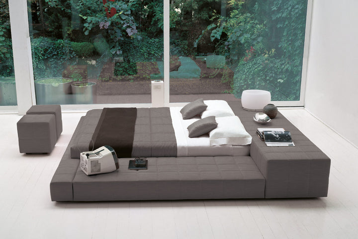 Squaring Penisola Bed Bonaldo