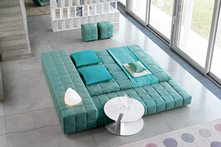 Squaring Penisola Bed Bonaldo