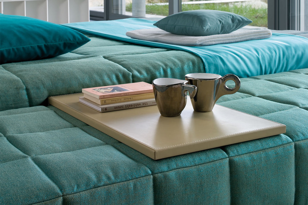 Squaring Penisola Bed Bonaldo