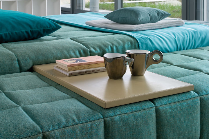 Squaring Penisola Bed Bonaldo