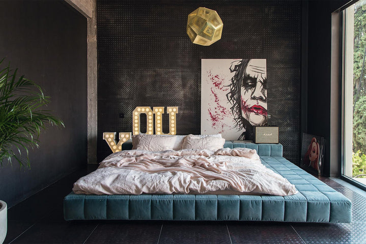 Squaring Penisola Bed Bonaldo