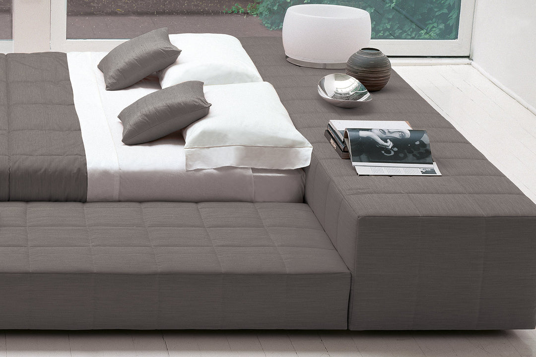 Squaring Penisola Bed Bonaldo