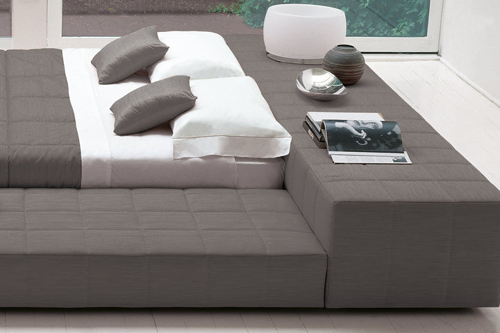 Squaring Penisola Bed Bonaldo