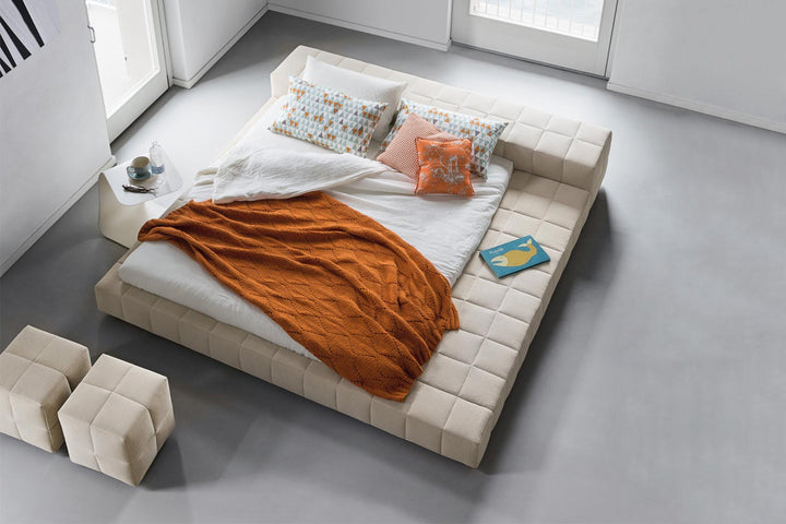 Squaring Penisola Bed Bonaldo