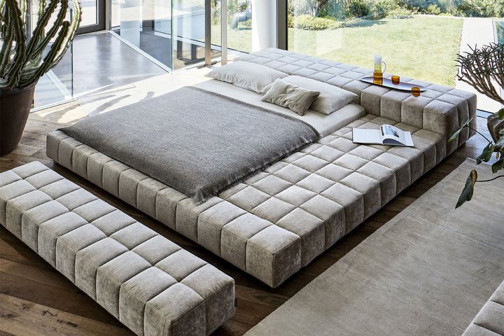 Squaring Penisola Bed Bonaldo