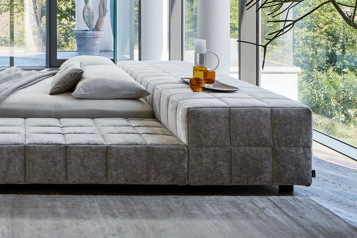 Squaring Penisola Bed Bonaldo