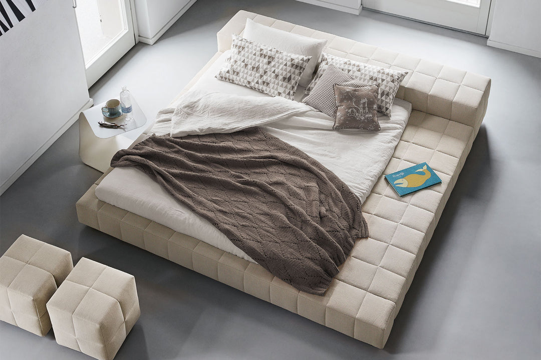 Squaring Penisola Bed Bonaldo