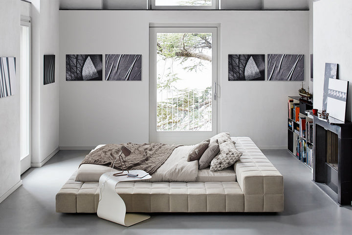 Squaring Penisola Bed Bonaldo
