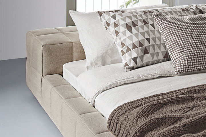 Squaring Penisola Bed Bonaldo
