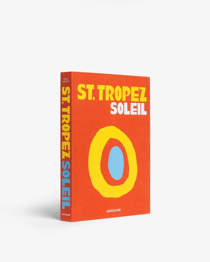 St. Tropez Soleil - Candle and Book Gift Set Gift Set Assouline