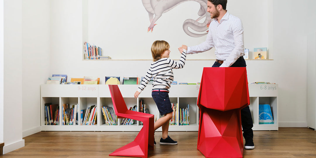 Voxel Mini Chair Outdoor Vondom