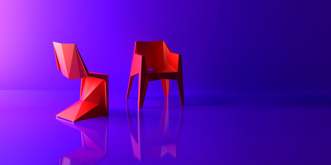 Voxel Mini Chair Outdoor Vondom