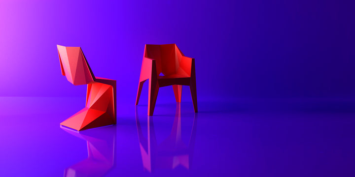 Voxel Mini Chair Outdoor Vondom
