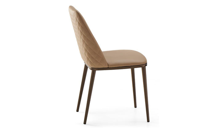 MAX METALLO DIAMOND Kitchen & Dining Room Chairs Eforma   