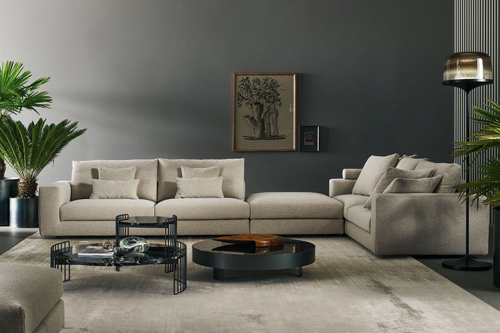 Superhiro Combination 4 Sectional Sofa Bonaldo