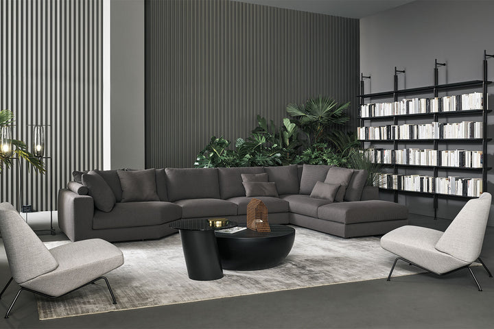 Superhiro Combination 3 Sectional Sofa Bonaldo