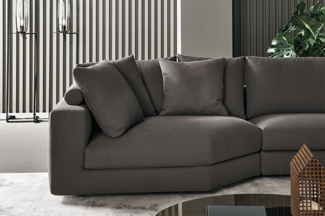 Superhiro Combination 3 Sectional Sofa Bonaldo