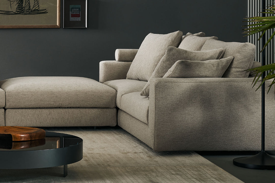 Superhiro Combination 4 Sectional Sofa Bonaldo