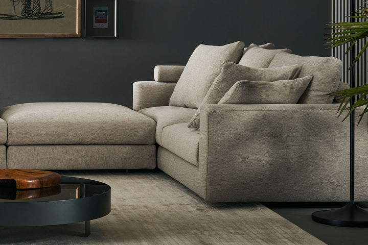 Superhiro Combination 4 Sectional Sofa Bonaldo