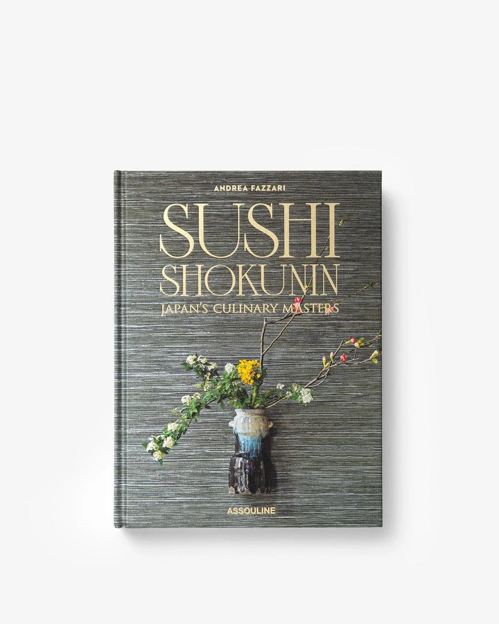 Sushi Shokunin: Japan's Culinary Masters Book Print Books Assouline