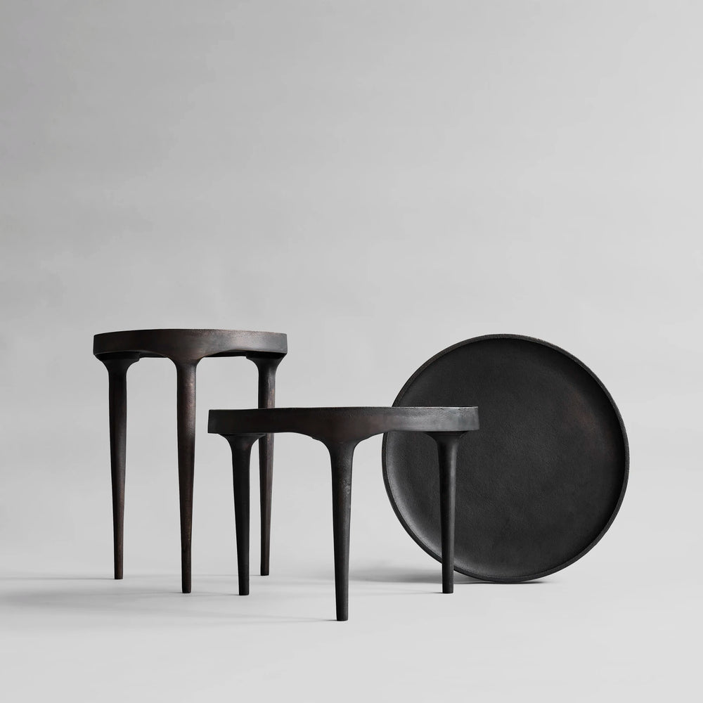 Phantom Table, Tall - Burn Antique Table & Bar Stools 101 Copenhagen   