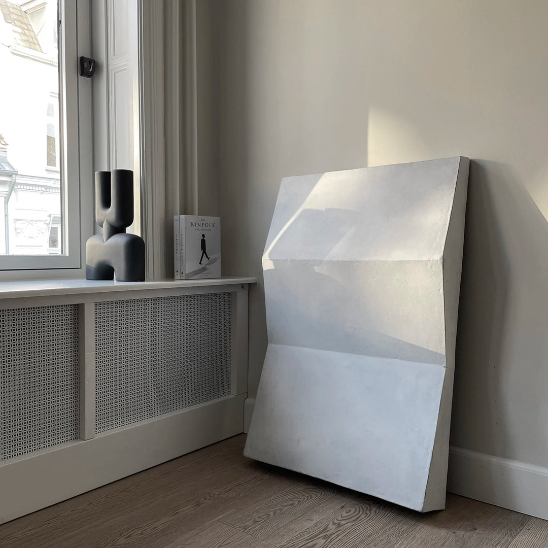 Sculpt Art, Face, Big - Chalk White Home & Garden:Home Décor:Other Home Décor 101 Copenhagen   