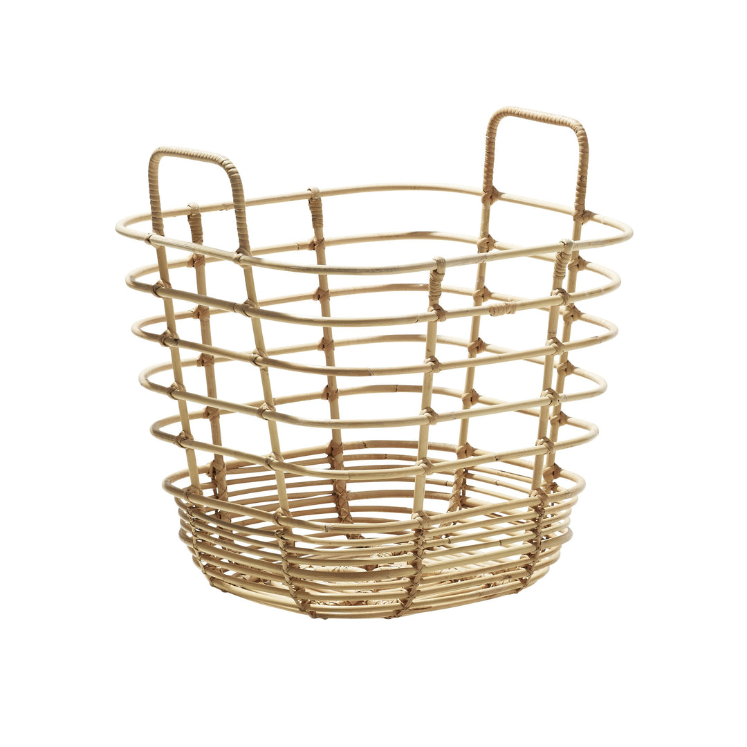 Sweep Indoor Basket Decor Cane-line Square Basket Basket 1 Only
