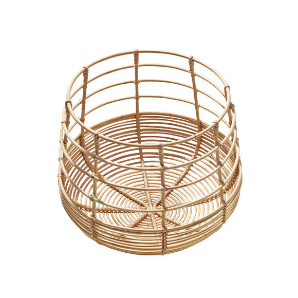 Sweep Indoor Basket Decor Cane-line