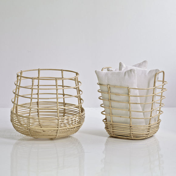 Sweep Indoor Basket Decor Cane-line