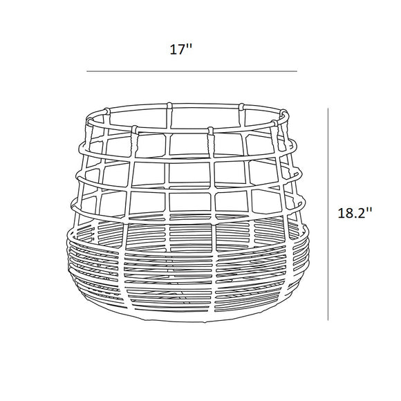 Sweep Indoor Basket Decor Cane-line