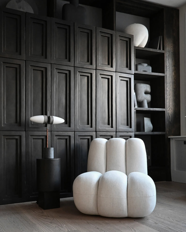 Toe Chair - Linen Chair 101 Copenhagen   