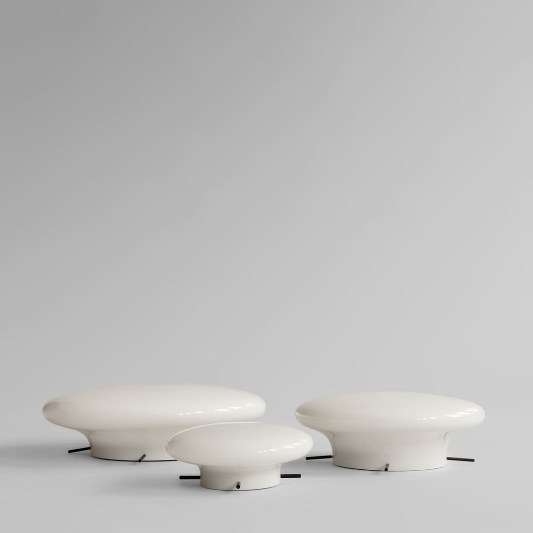Hikari Wall Lamp Ø45 - Opal White wall lamp 101 Copenhagen