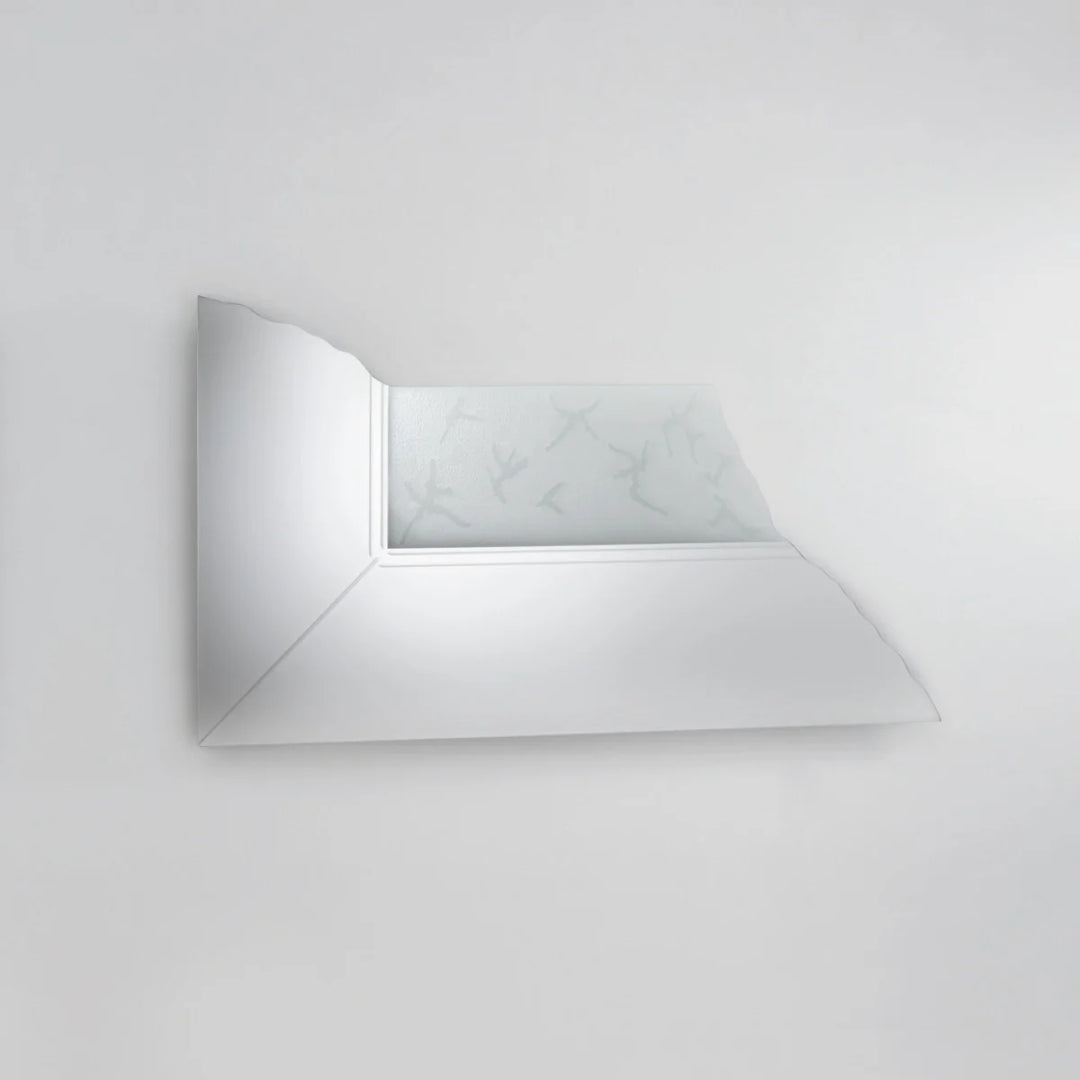 Scornice Mirror Mirror Glas Italia SC01: L 35.4" x W 2.4" x H 63"  