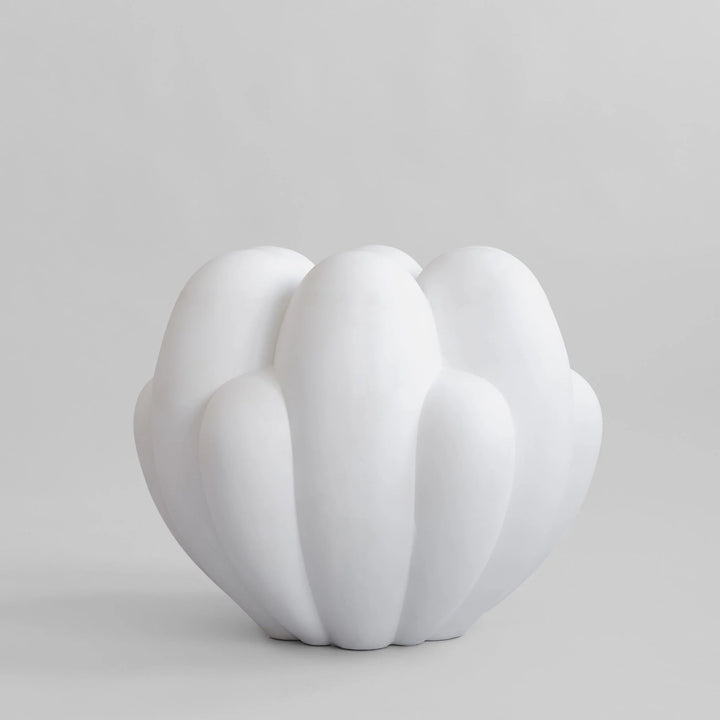 Bloom Vase, Big - Bone White Vases 101 Copenhagen   