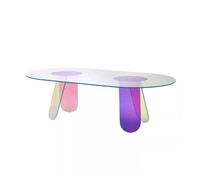 Shimmer Tavoli Coffee Table Coffee Table Glas Italia   
