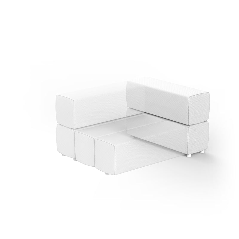 TABLET SOFA MODULAR Sectional Sofa Units Vondom LEFT ARMREST (54224)  